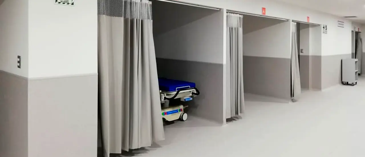 Ubikaz | Cortinas De Vinilo Para Áreas Hospitalarias Y Comerciales Lima