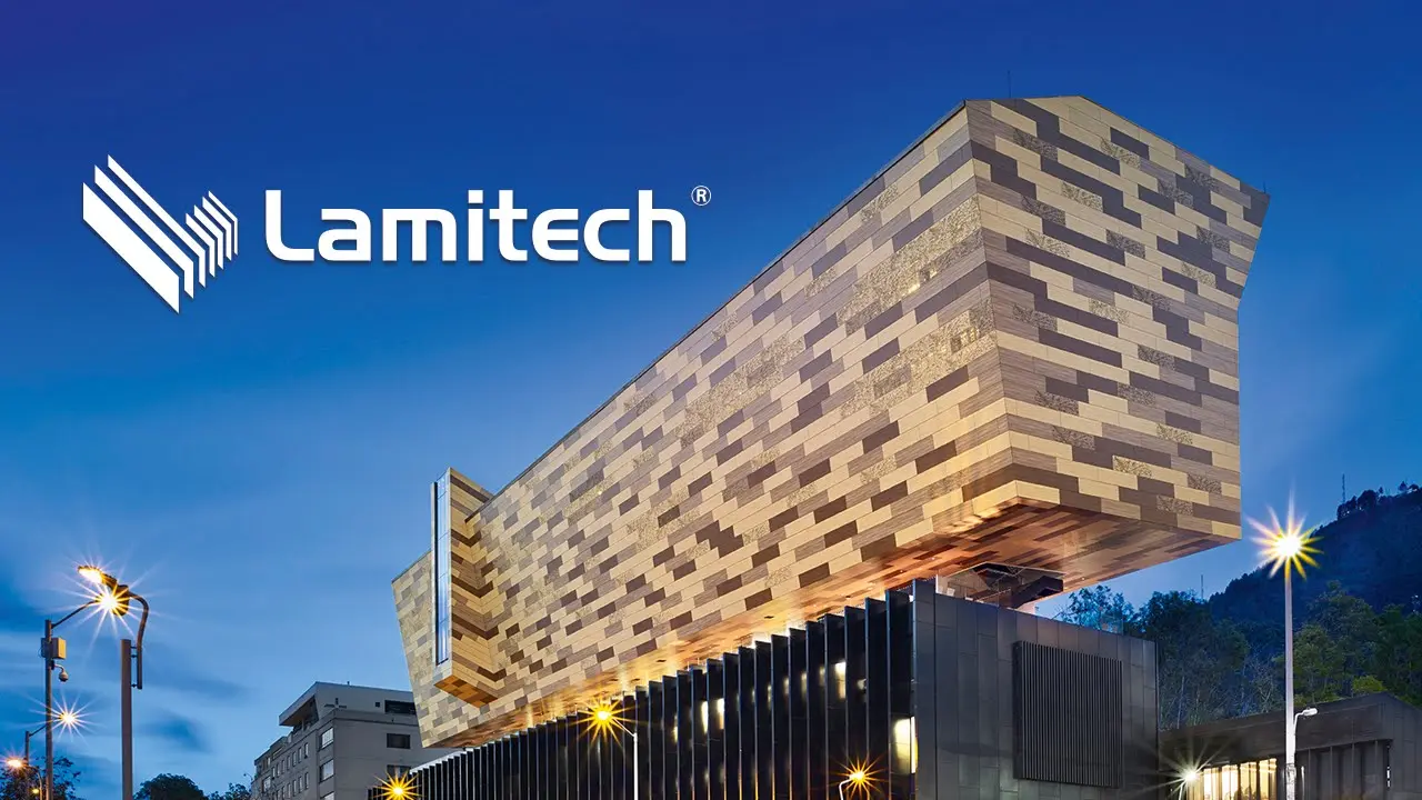 Lamitech Paneles Compactos HPL Para Construcción y Diseño de Alta Resistencia