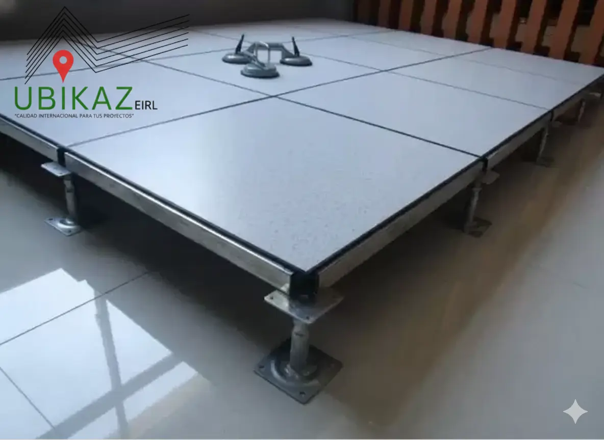 Pisos Técnicos Elevados Para Construcción Y Diseño De Alto Rendimiento