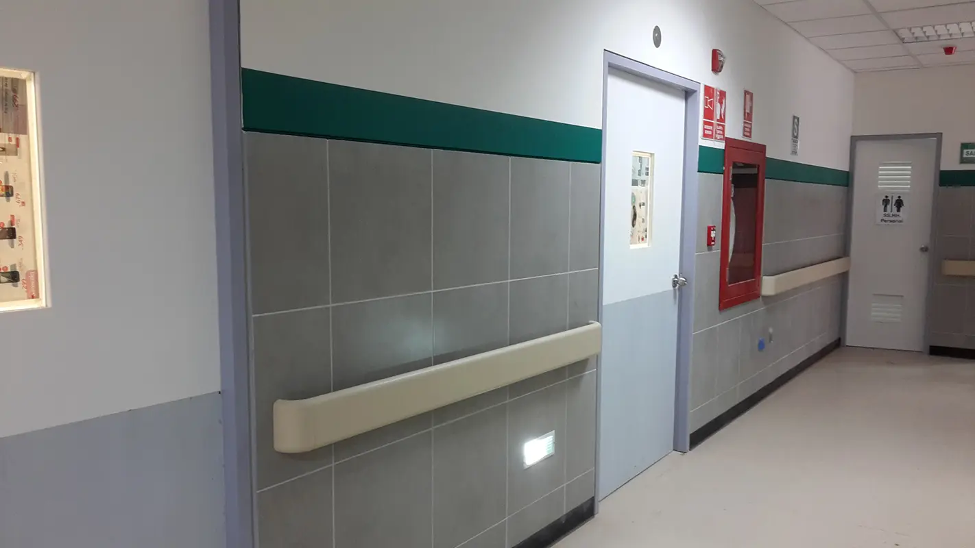 Protectores De Camilla Para Centros De Salud Y Clínicas De Alta Resistencia
