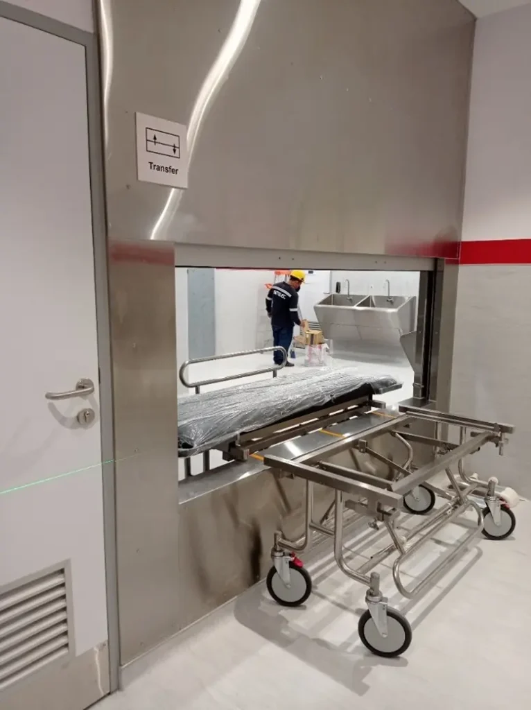 Ubikaz | Transfer Mecánico Para Hospitales Y Clínicas De Alta Seguridad Lima